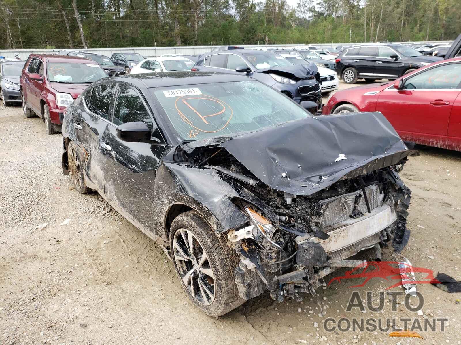 NISSAN MAXIMA 2018 - 1N4AA6AP0JC367812