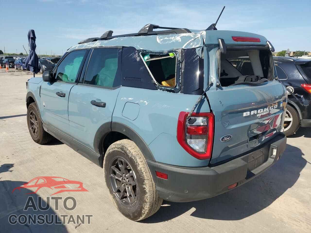 FORD BRONCO 2022 - 3FMCR9B65NRD89388
