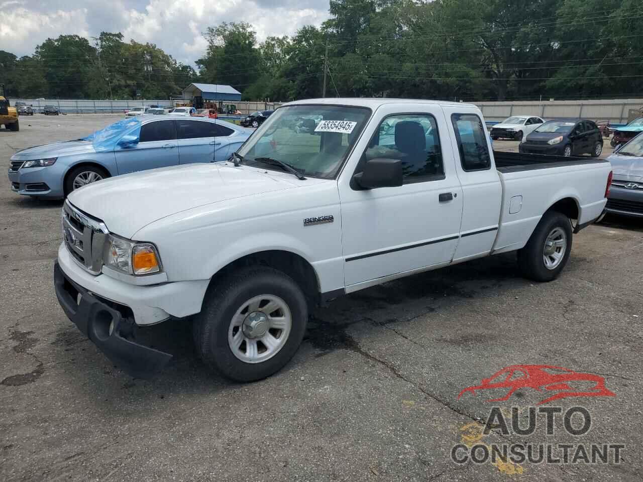 FORD RANGER 2011 - 1FTKR1ED6BPA27455