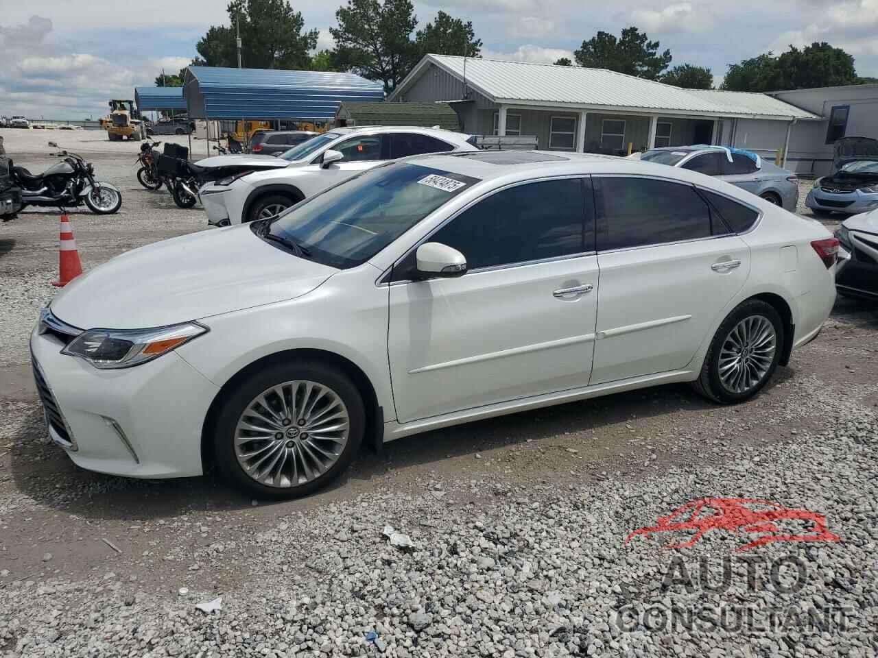 TOYOTA AVALON 2018 - 4T1BK1EB9JU287296