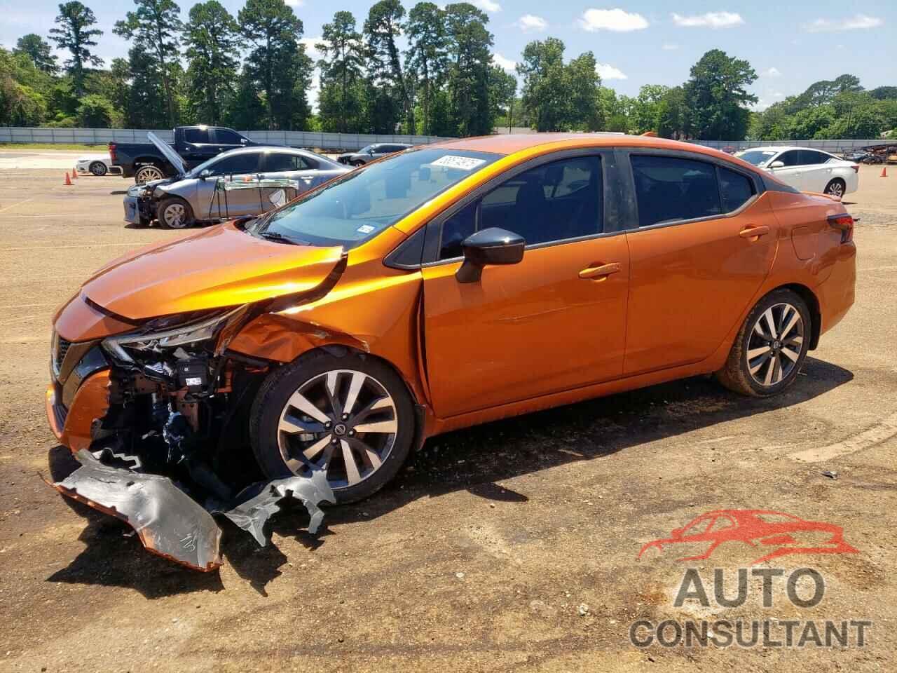 NISSAN VERSA 2020 - 3N1CN8FV7LL832672