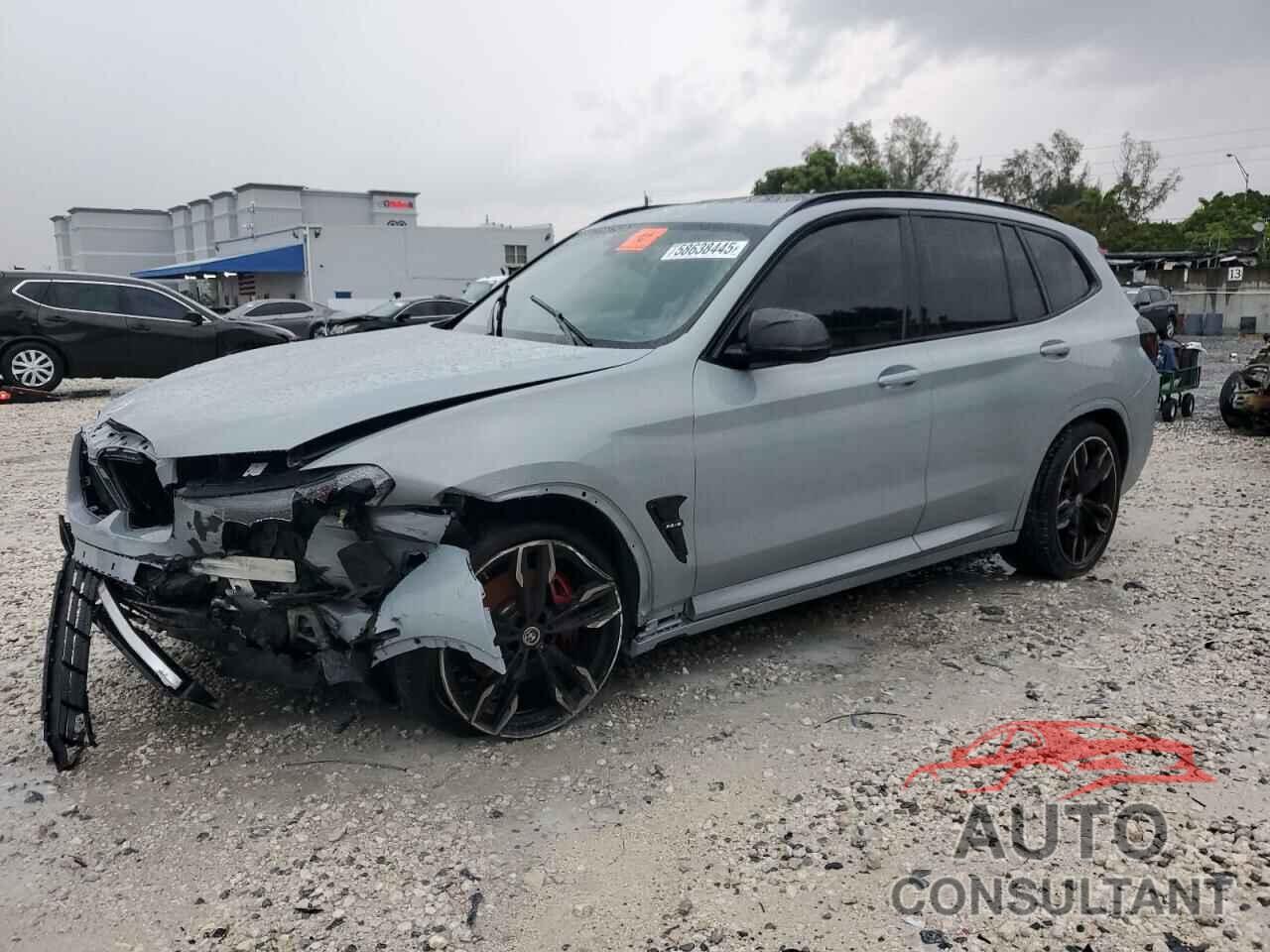BMW X3 M40I 2024 - 5UX83DP05R9X08033