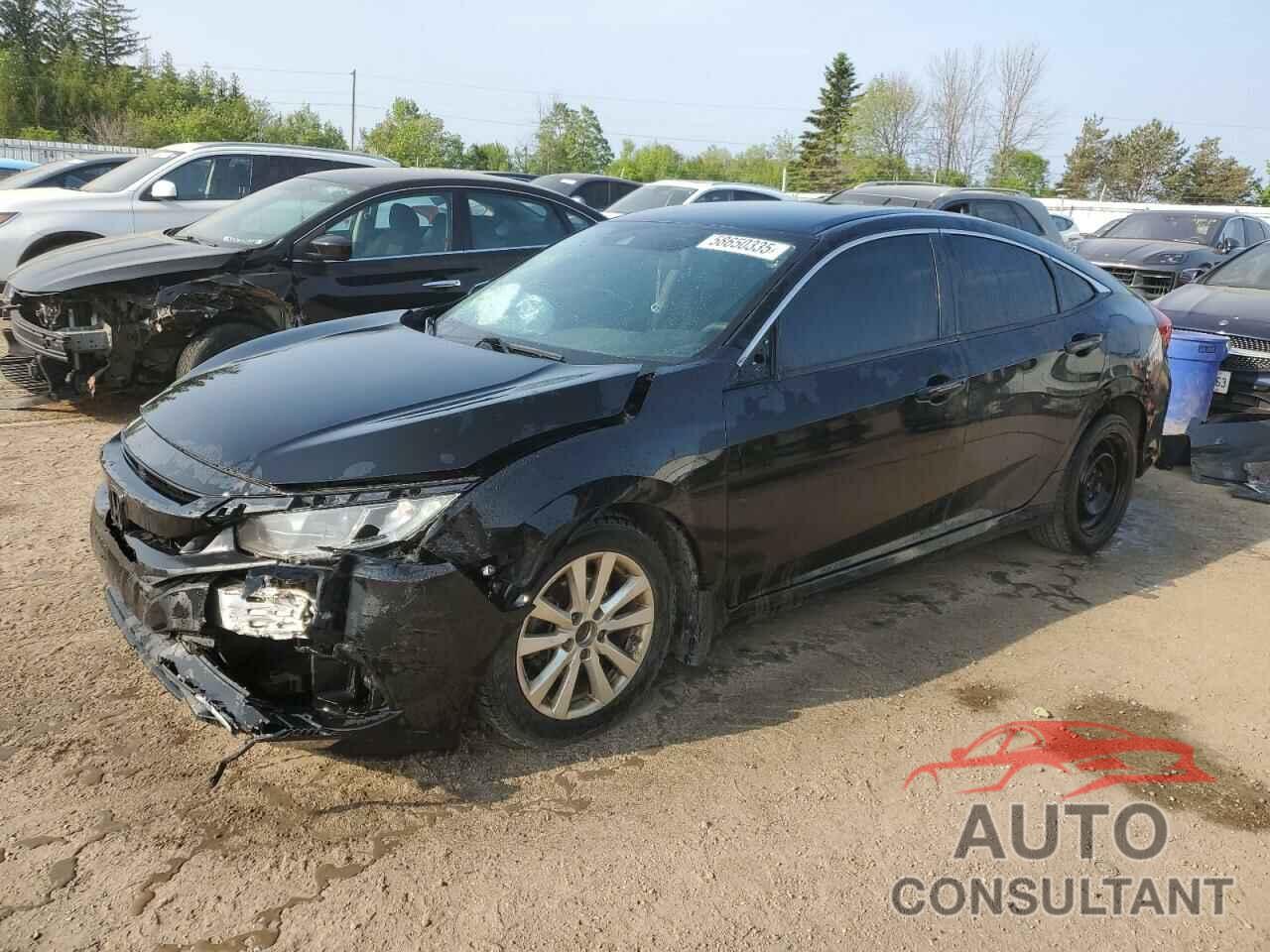 HONDA CIVIC 2021 - 2HGFC2F54MH012073