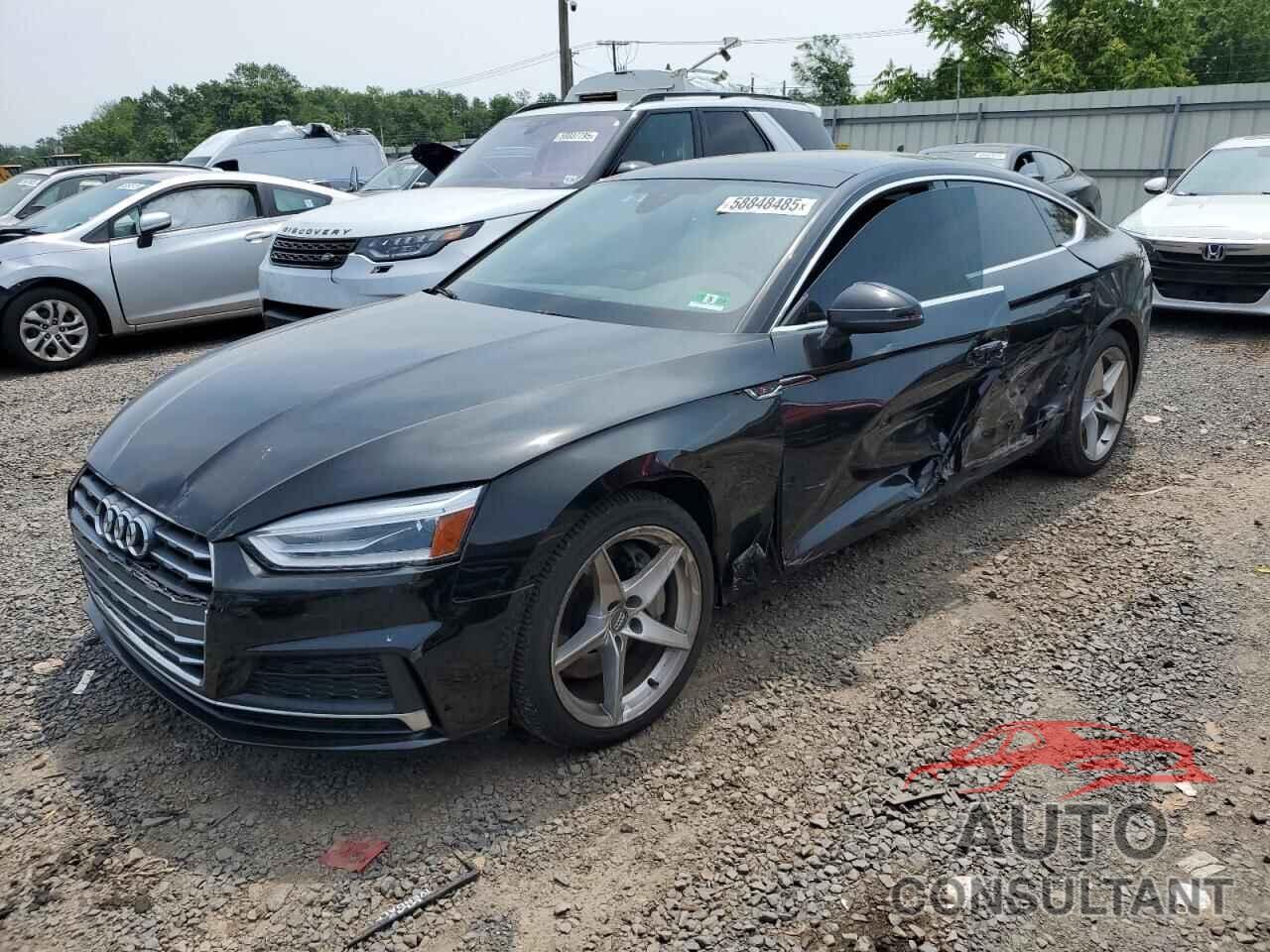 AUDI A5 2018 - WAUDNCF57JA065279