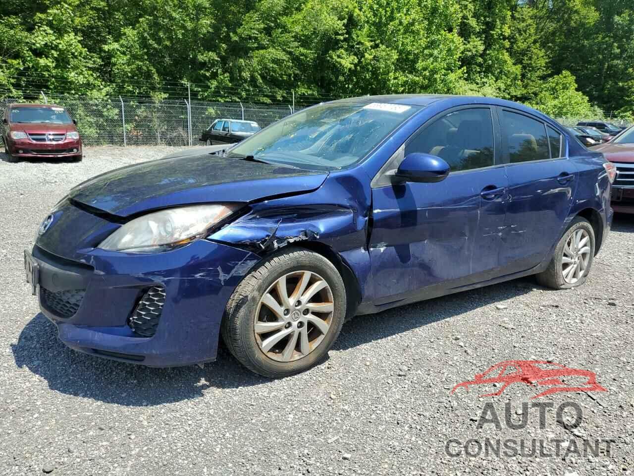 MAZDA 3 2012 - JM1BL1V85C1614450