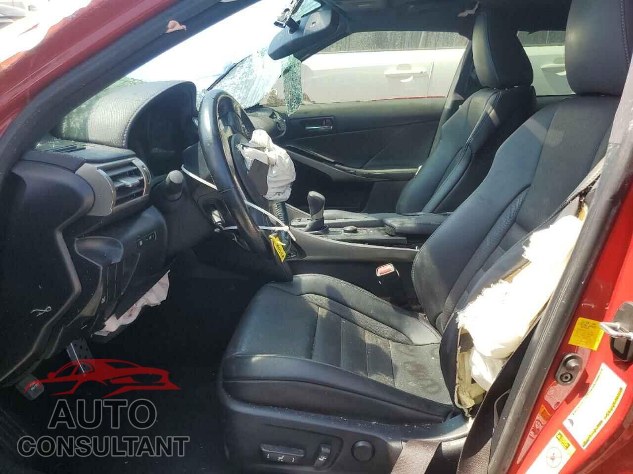 LEXUS IS 2016 - JTHBA1D24G5020691