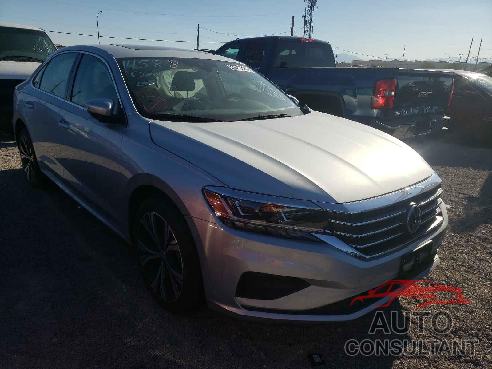 VOLKSWAGEN PASSAT 2021 - 1VWSA7A3XMC010740