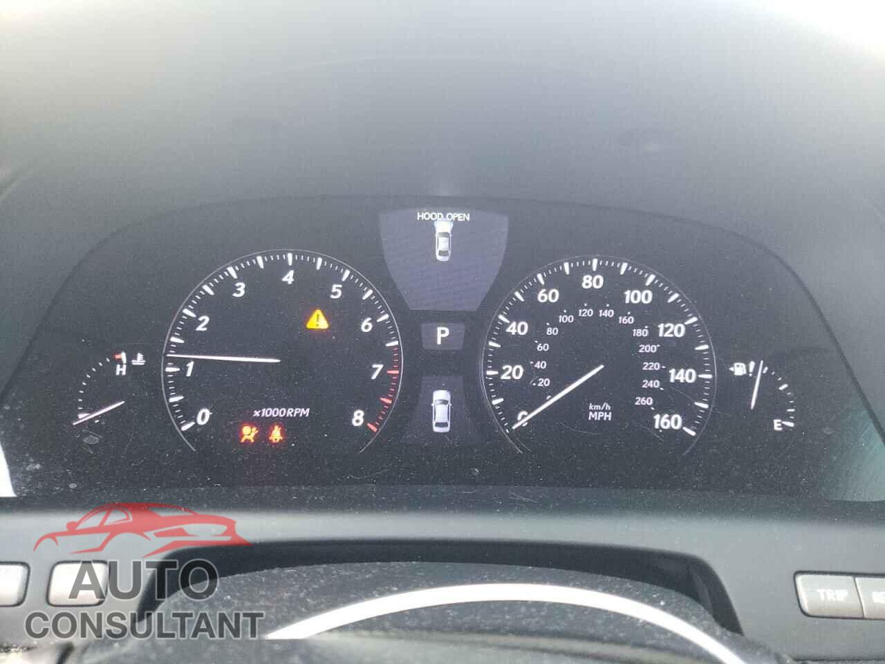 LEXUS LS460 2009 - JTHBL46FX95086807