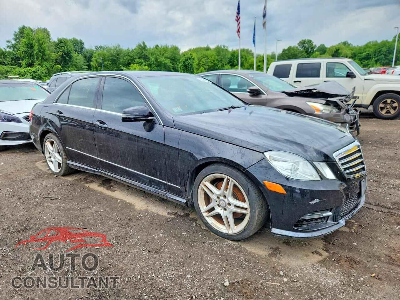 MERCEDES-BENZ E-CLASS 2013 - WDDHF8JB5DA739998
