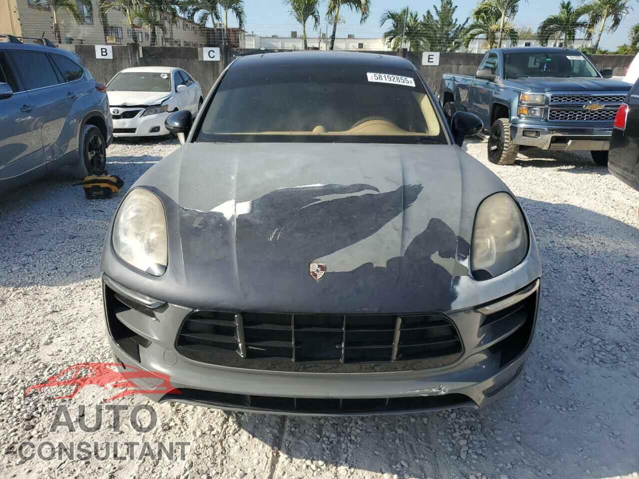 PORSCHE MACAN 2016 - WP1AB2A59GLB47963