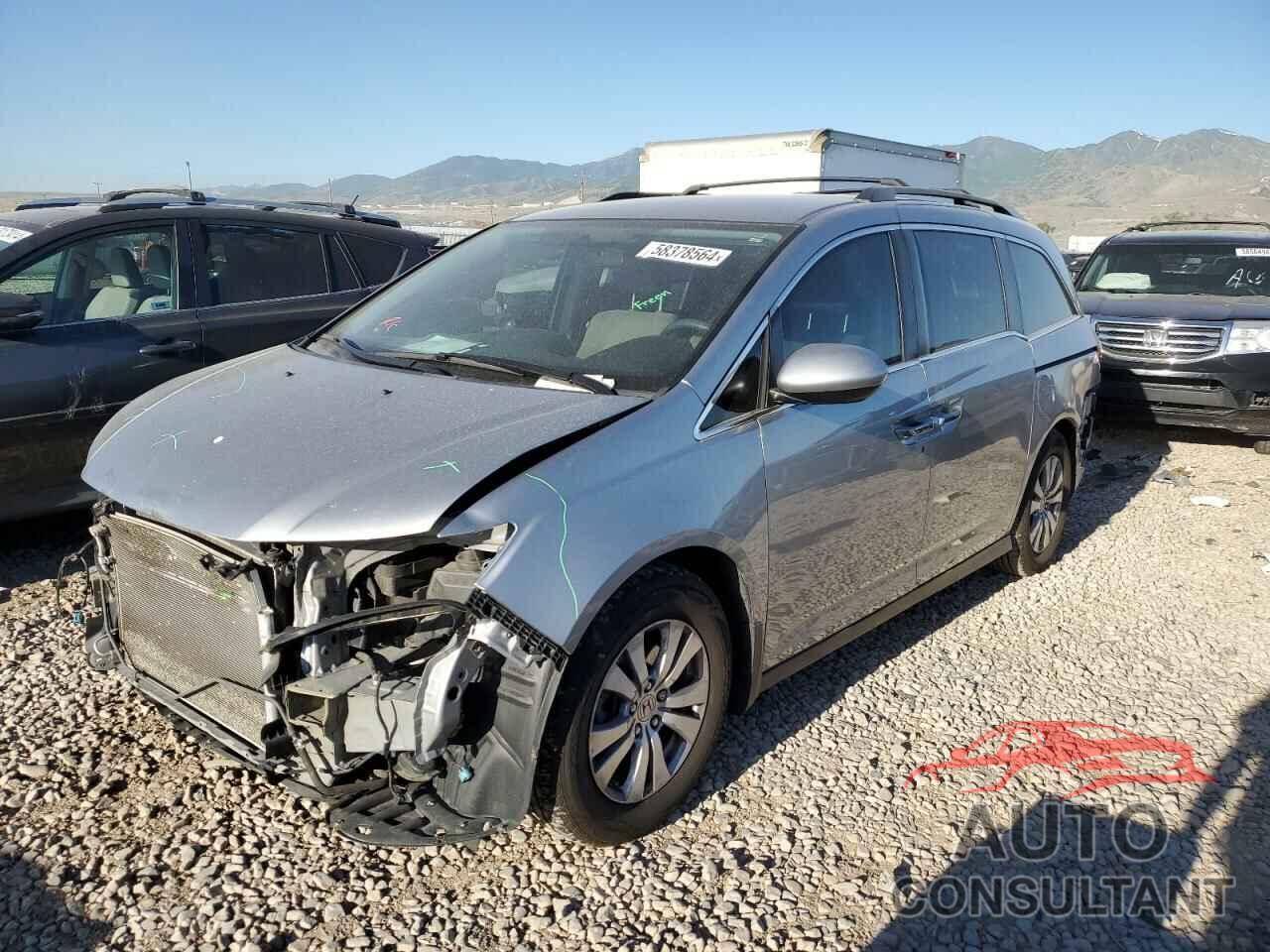 HONDA ODYSSEY 2016 - 5FNRL5H36GB112128