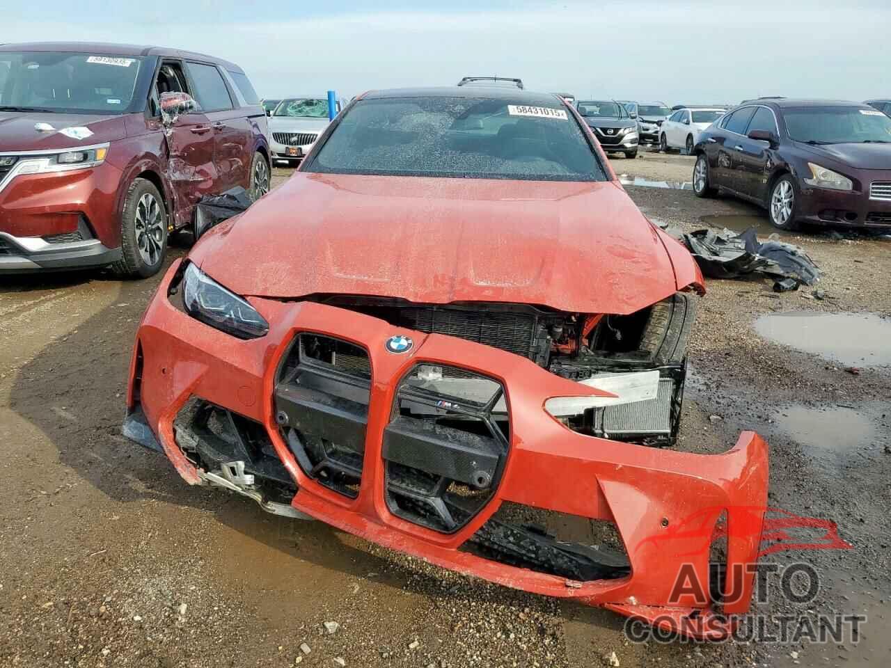 BMW M4 2022 - WBS53AZ06NCK14897
