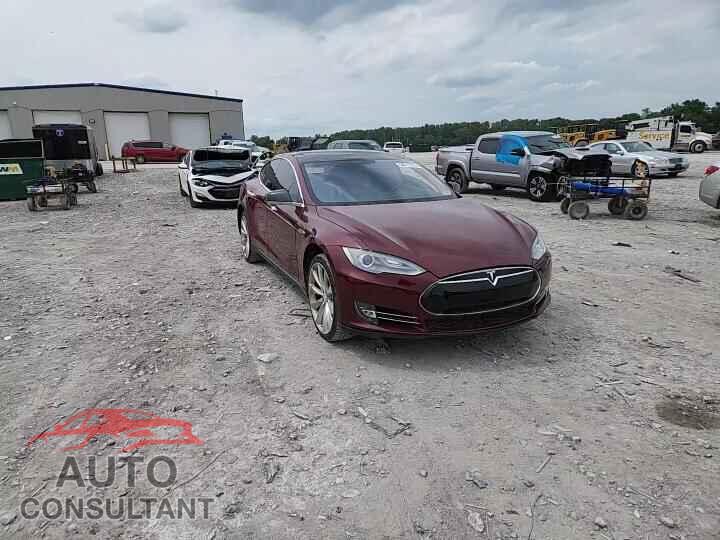 TESLA MODEL S 2012 - 5YJSA1DP6CFS00227