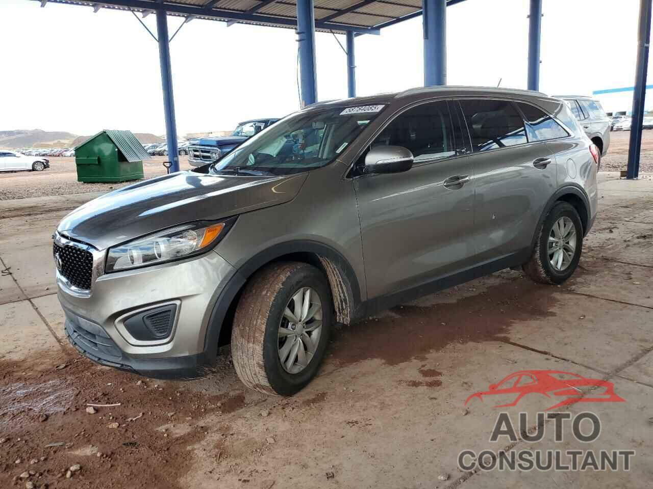KIA SORENTO 2017 - 5XYPG4A36HG245496