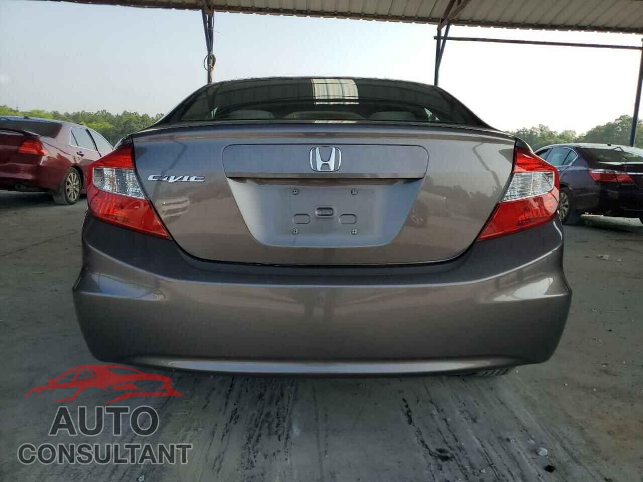 HONDA CIVIC 2012 - 19XFB2F56CE095159