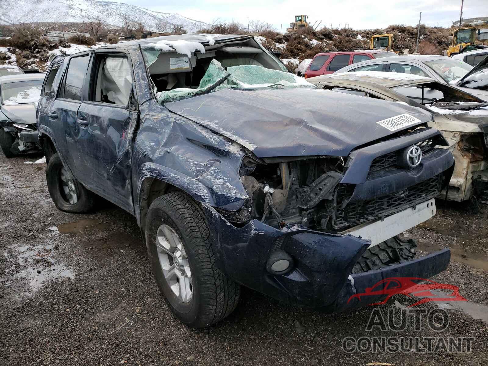 TOYOTA 4RUNNER 2018 - JTEBU5JR8J5493885