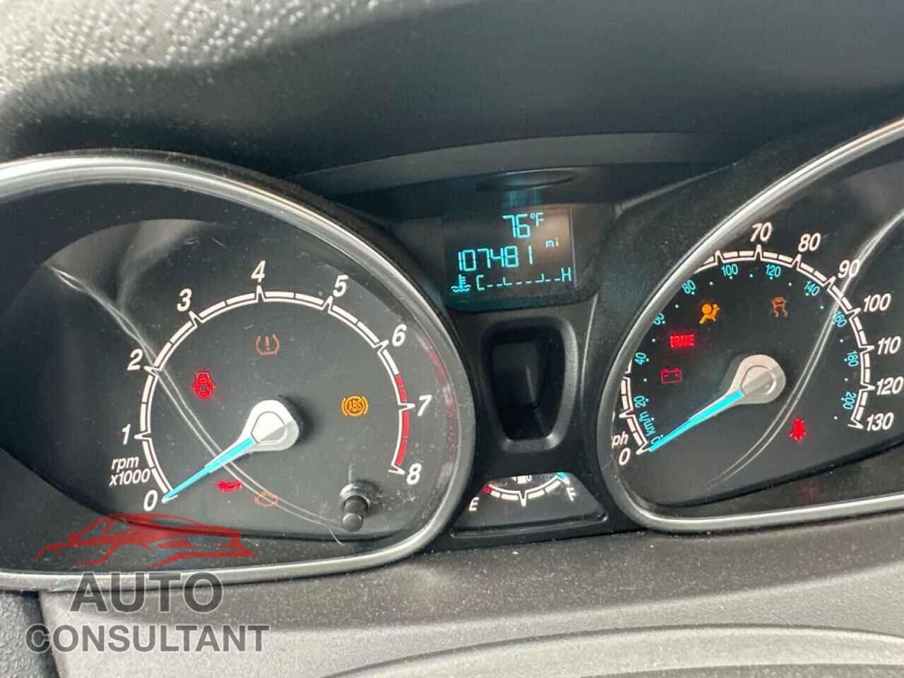 FORD FIESTA 2017 - 3FADP4EJ2HM147666