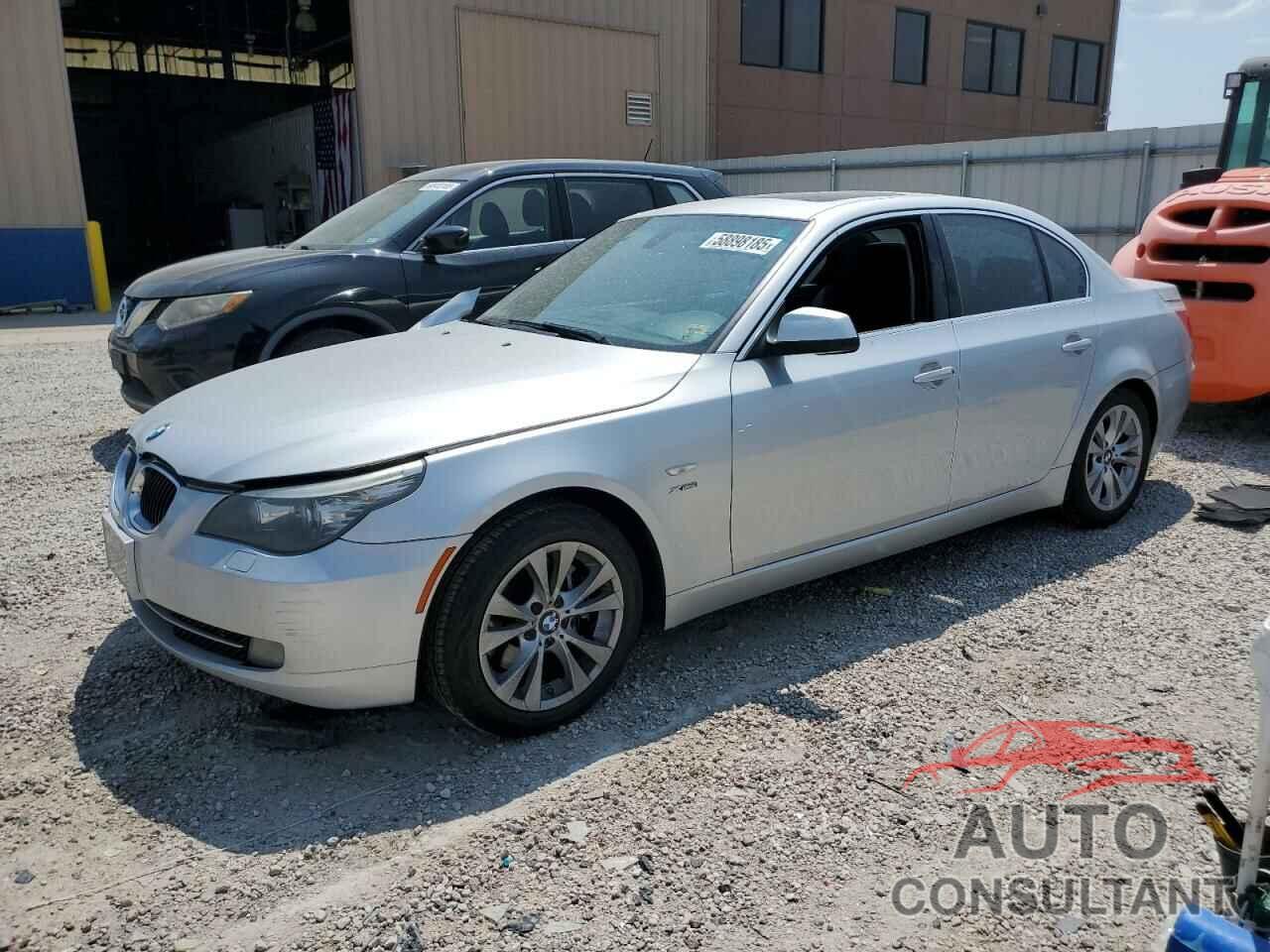 BMW 5 SERIES 2010 - WBANV9C56AC390828