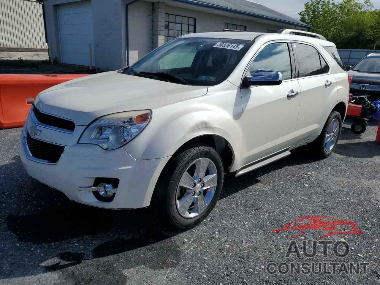 CHEVROLET EQUINOX 2014 - 1GNFLGEK6EZ132968