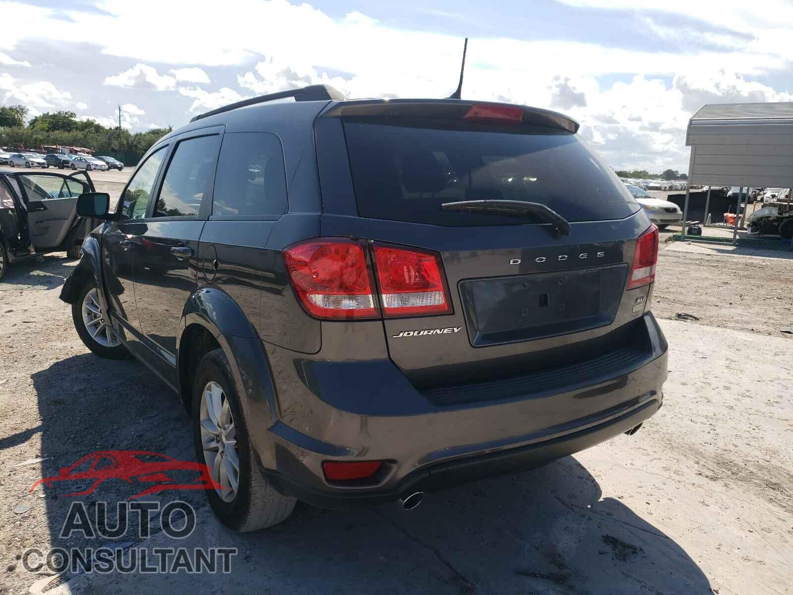 DODGE JOURNEY 2017 - 3C4PDCBG9HT536619