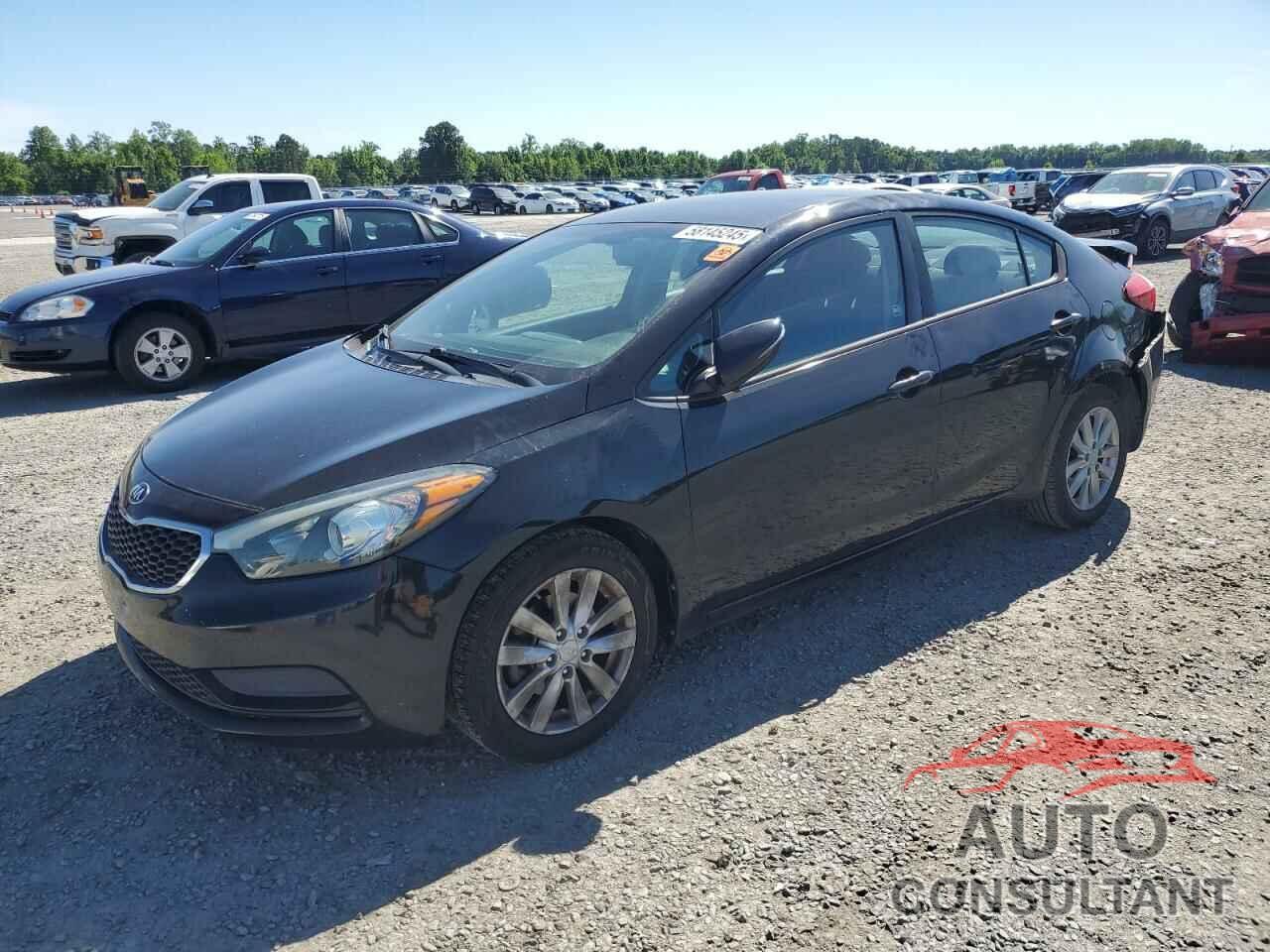 KIA FORTE 2016 - KNAFX4A68G5502829