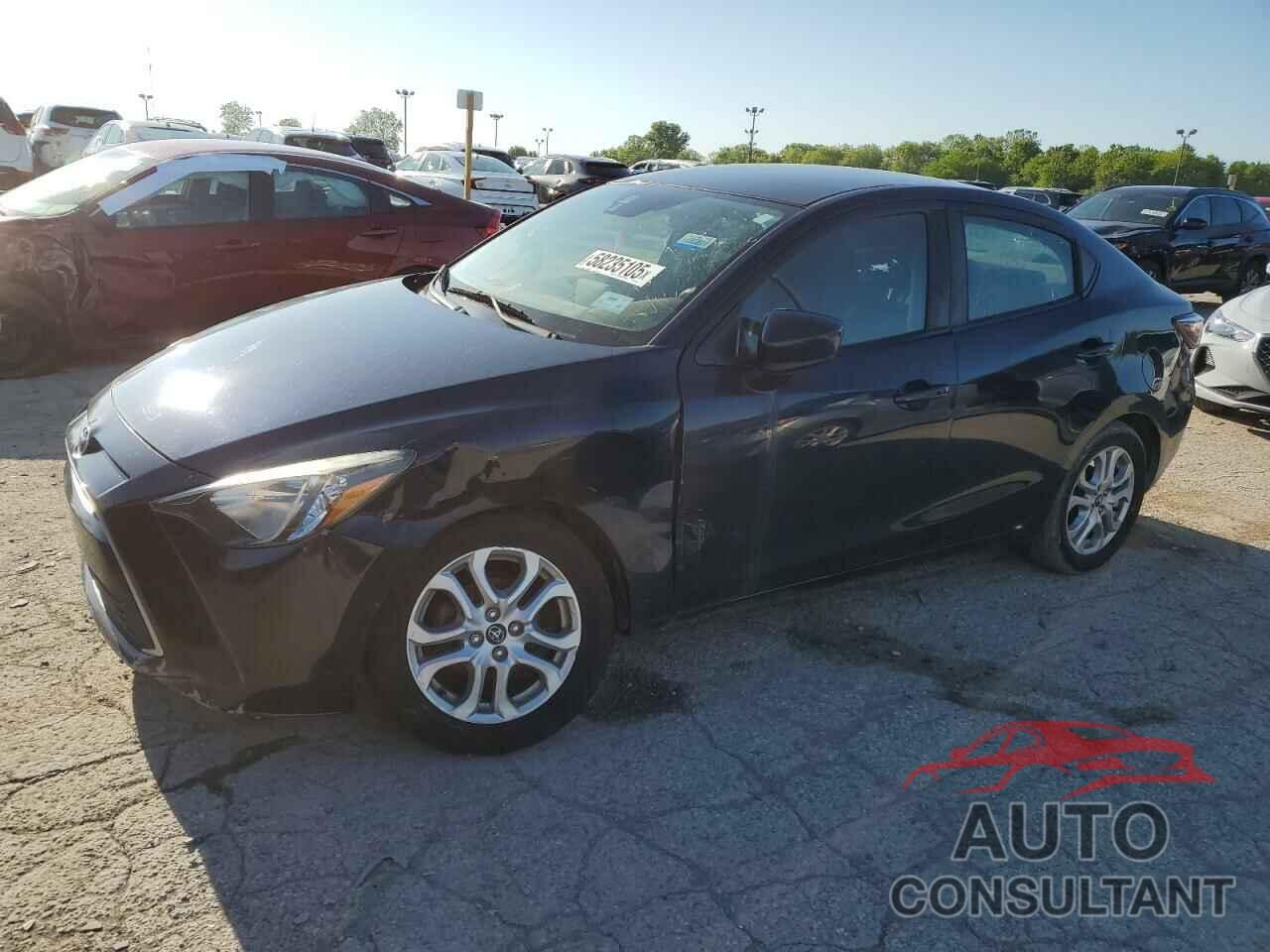 TOYOTA YARIS 2017 - 3MYDLBYV0HY147314