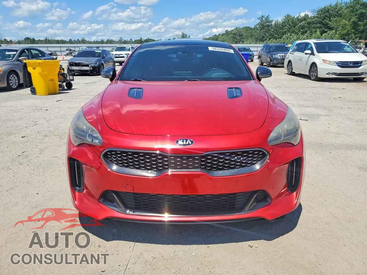 KIA STINGER 2018 - KNAE55LC3J6032009