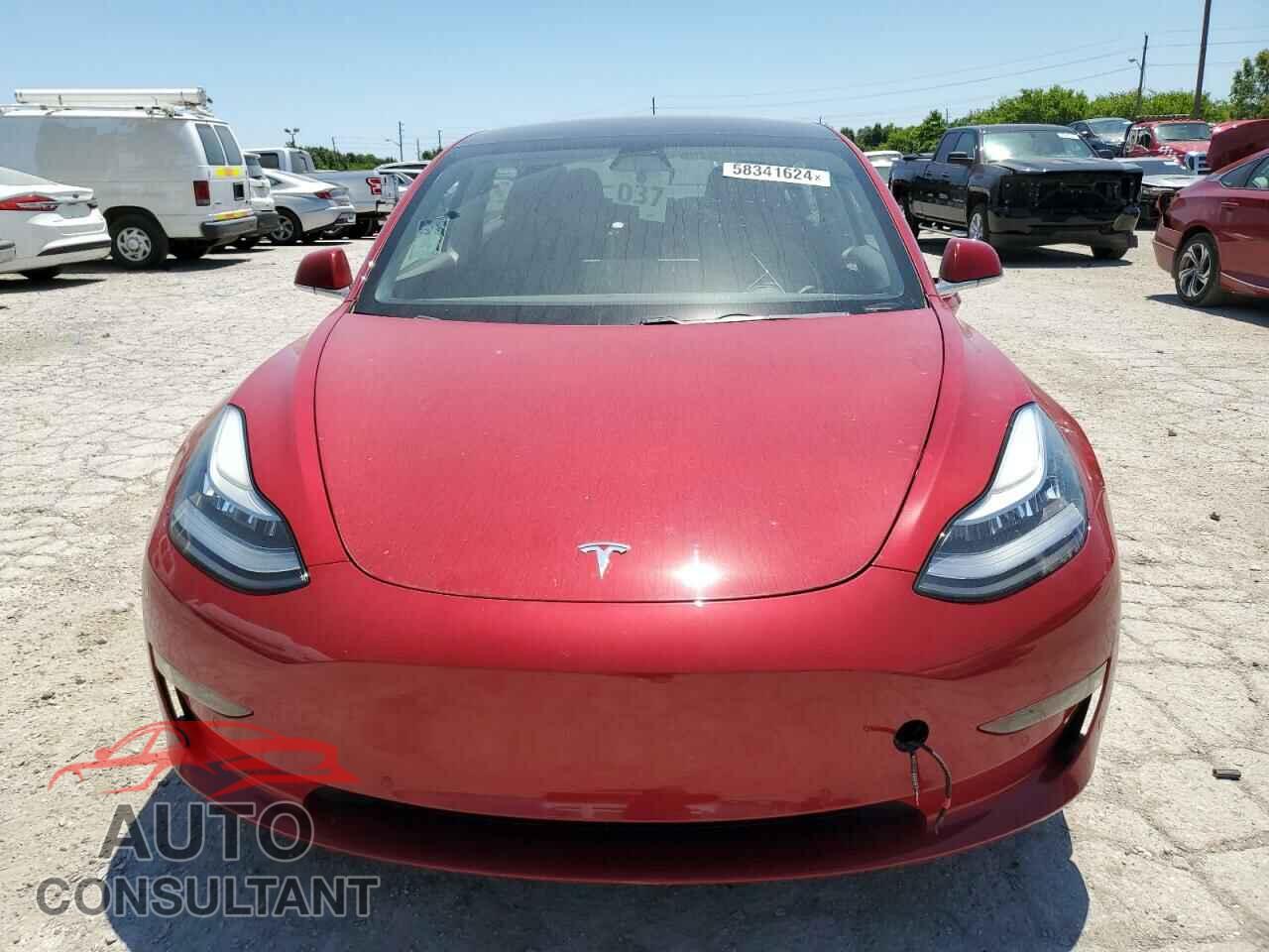 TESLA MODEL 3 2019 - 5YJ3E1EB3KF392958