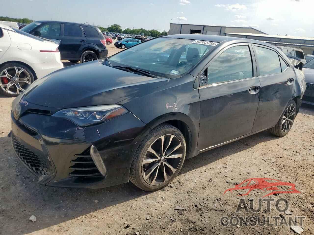 TOYOTA COROLLA 2017 - 5YFBURHE7HP730488