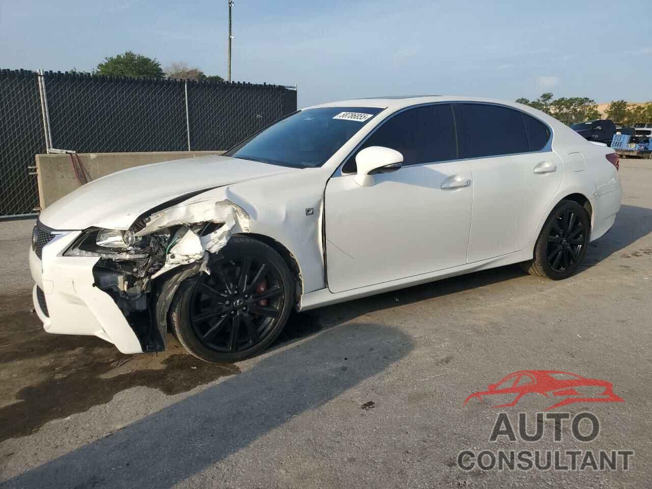 LEXUS GS350 2013 - JTHBE1BL3D5022315