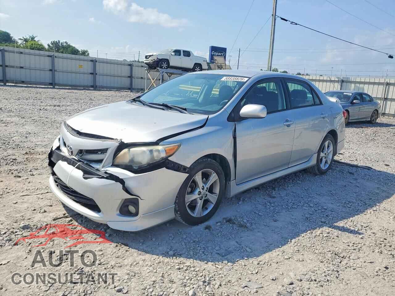 TOYOTA COROLLA 2013 - 5YFBU4EE5DP147113