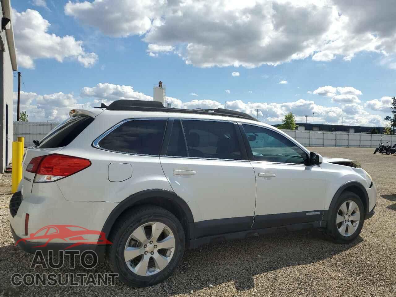 SUBARU OUTBACK 2011 - 4S4BRCLC8B3413688