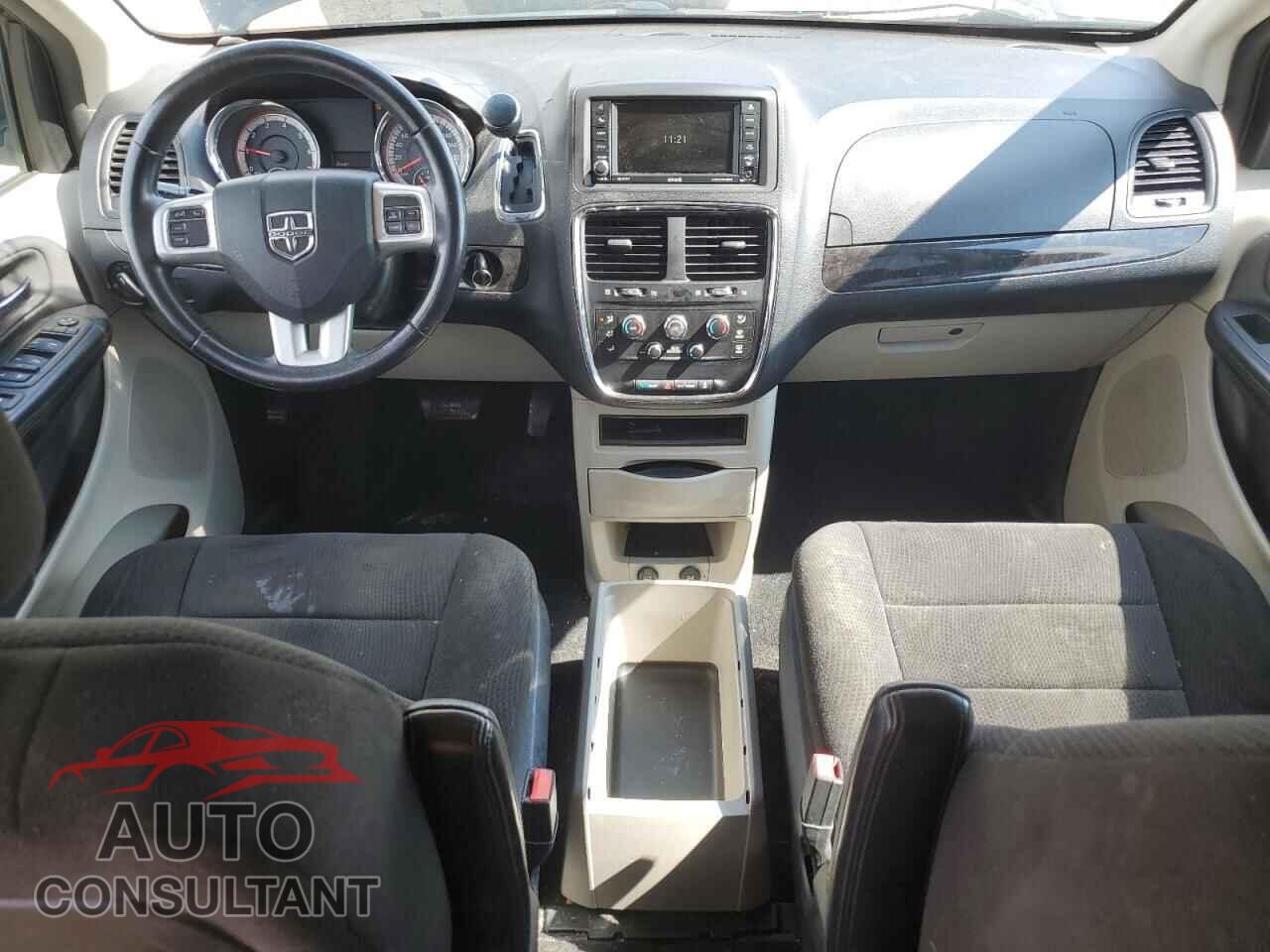 DODGE CARAVAN 2013 - 2C4RDGBG3DR602370