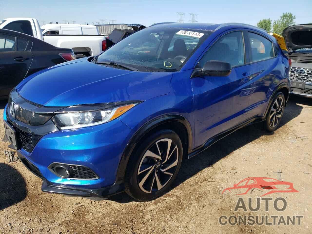 HONDA HR-V 2019 - 3CZRU6H17KG718990
