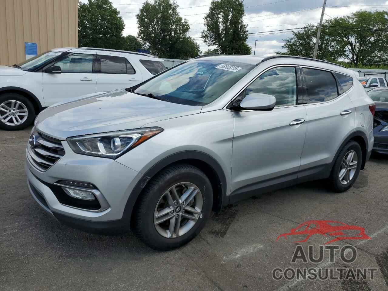 HYUNDAI SANTA FE 2017 - 5XYZUDLB0HG500276