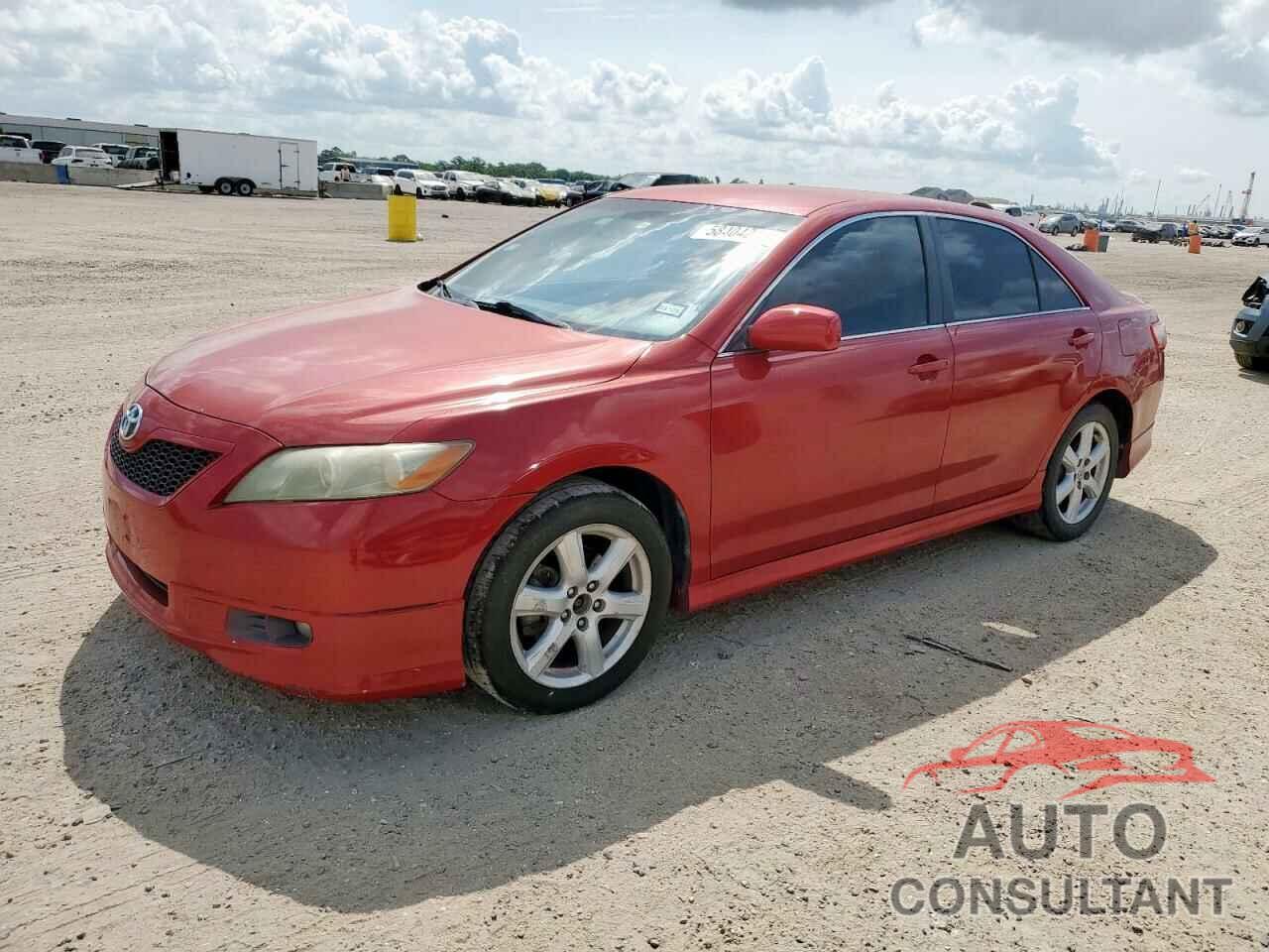 TOYOTA CAMRY 2009 - 4T1BE46K39U387140
