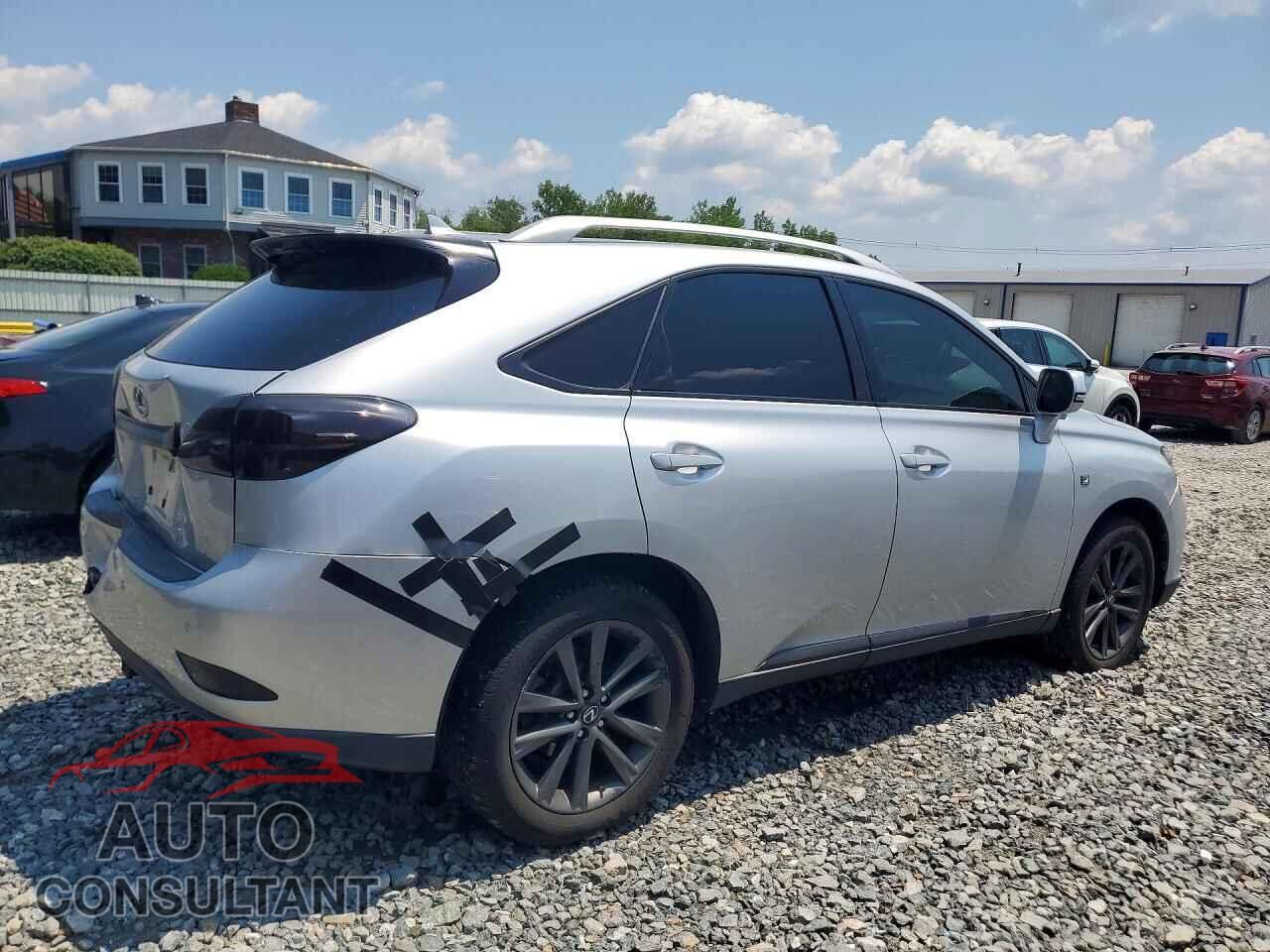 LEXUS RX350 2013 - 2T2BK1BAXDC222437
