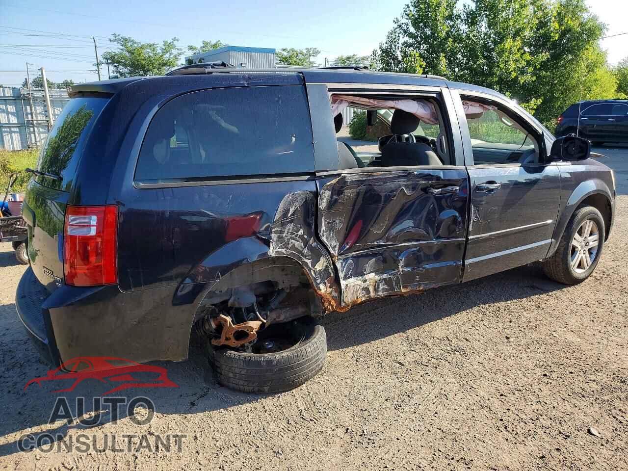 DODGE CARAVAN 2010 - 2D4RN4DE5AR263374