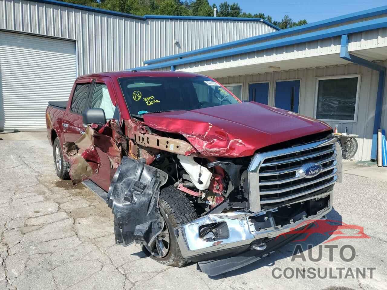 FORD F-150 2016 - 1FTEW1EF6GFD15710