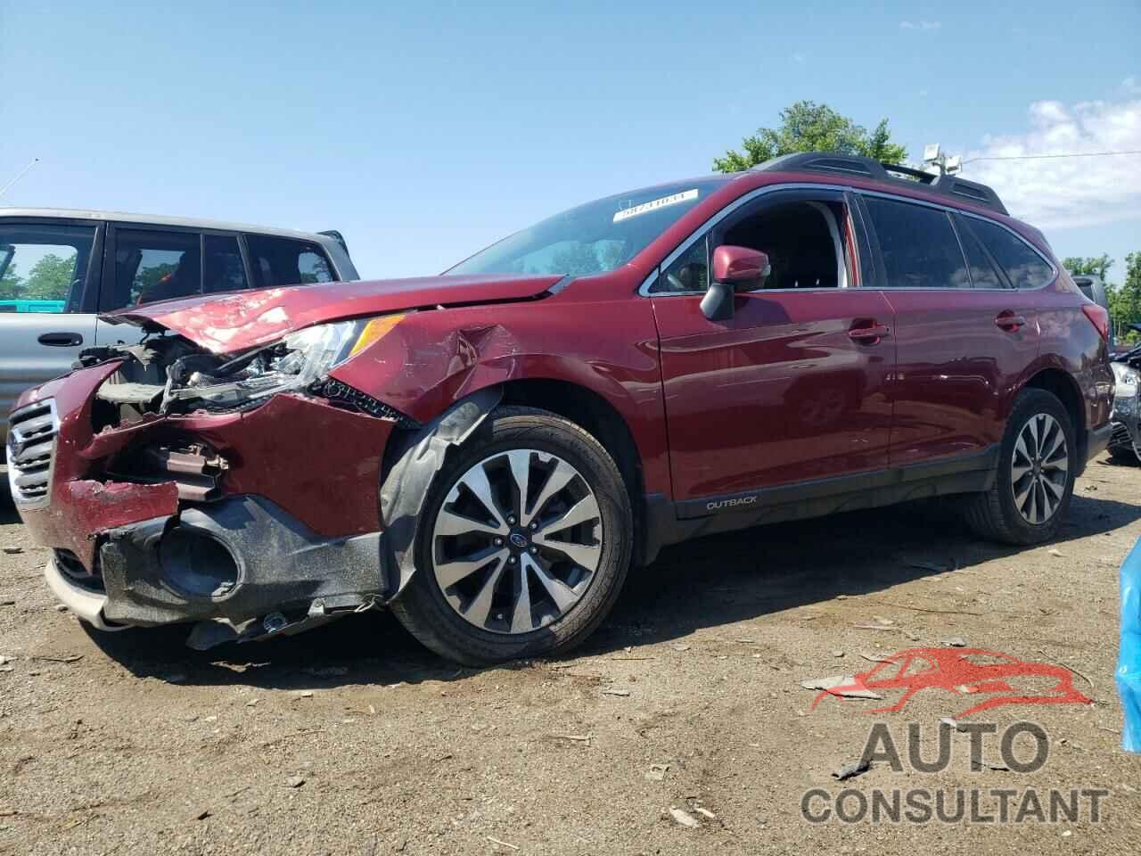 SUBARU OUTBACK 2017 - 4S4BSANC8H3361574