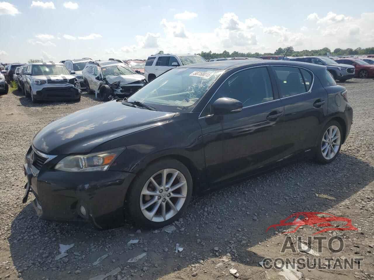 LEXUS CT 200 2011 - JTHKD5BH7B2044631