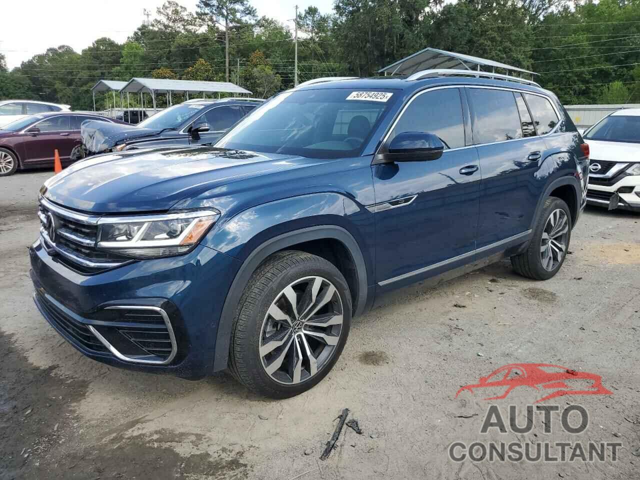 VOLKSWAGEN ATLAS 2023 - 1V2FR2CA3PC509670