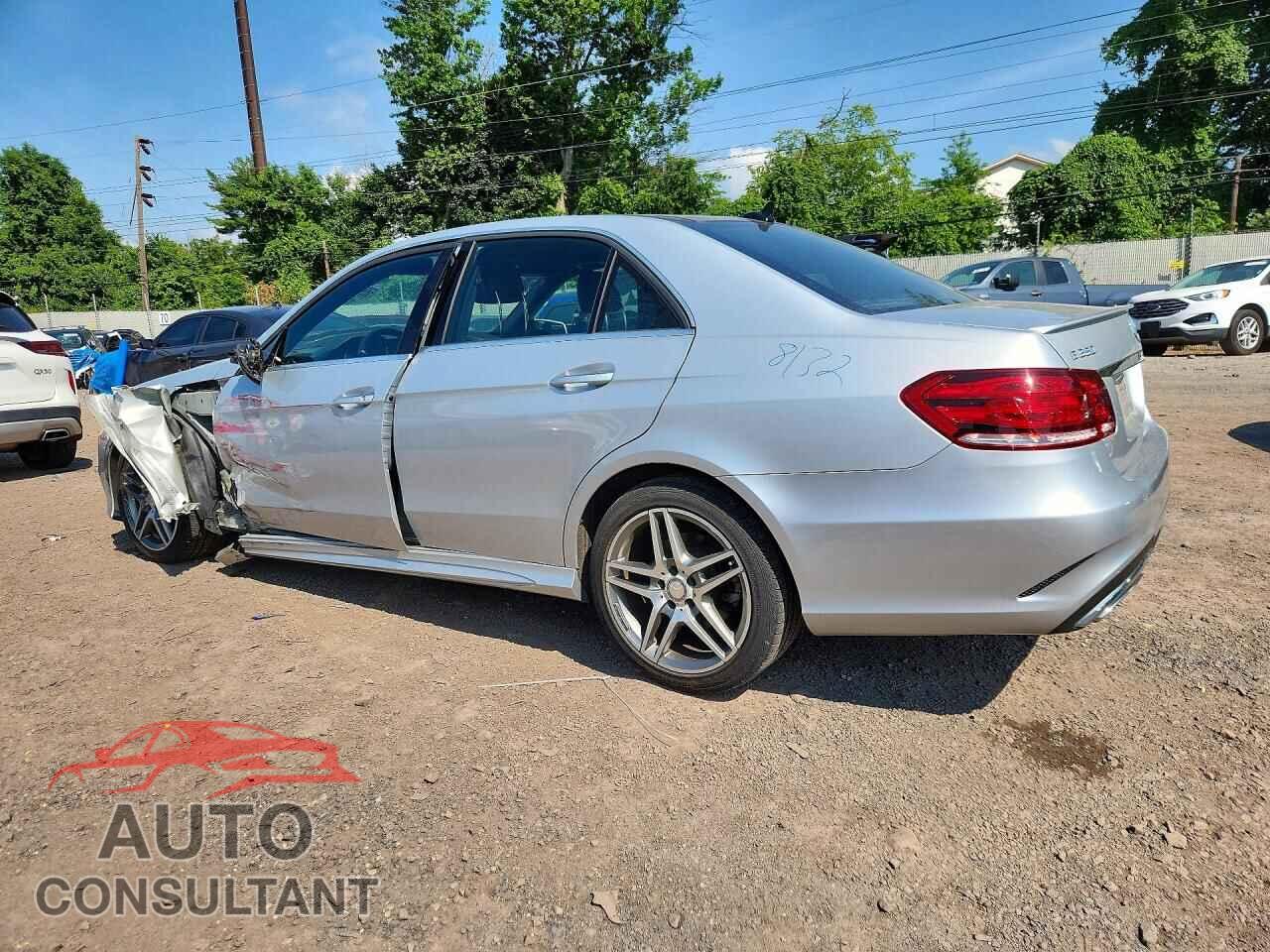 MERCEDES-BENZ E-CLASS 2014 - WDDHF8JB0EB041441