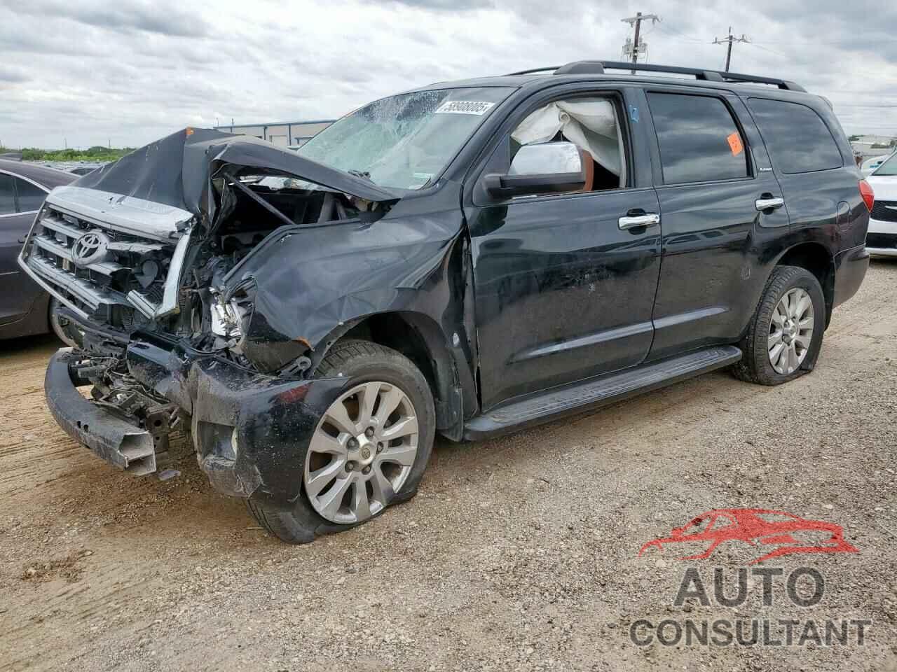 TOYOTA SEQUOIA 2010 - 5TDDW5G13AS034279