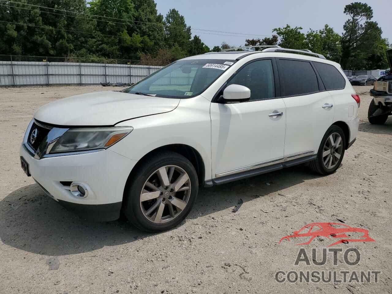 NISSAN PATHFINDER 2013 - 5N1AR2MM1DC600187