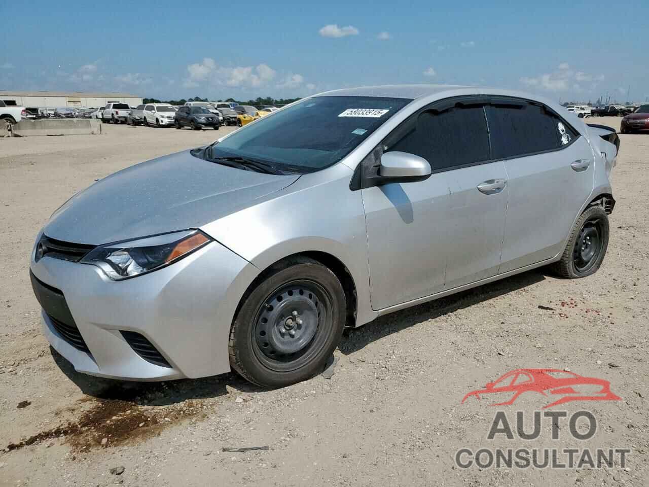 TOYOTA COROLLA 2015 - 5YFBURHEXFP341213