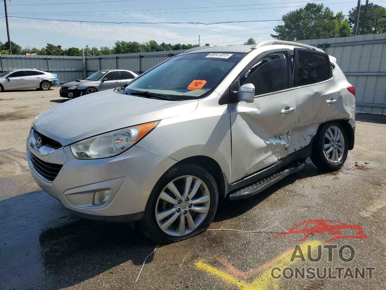 HYUNDAI TUCSON 2010 - KM8JUCAC9AU062103