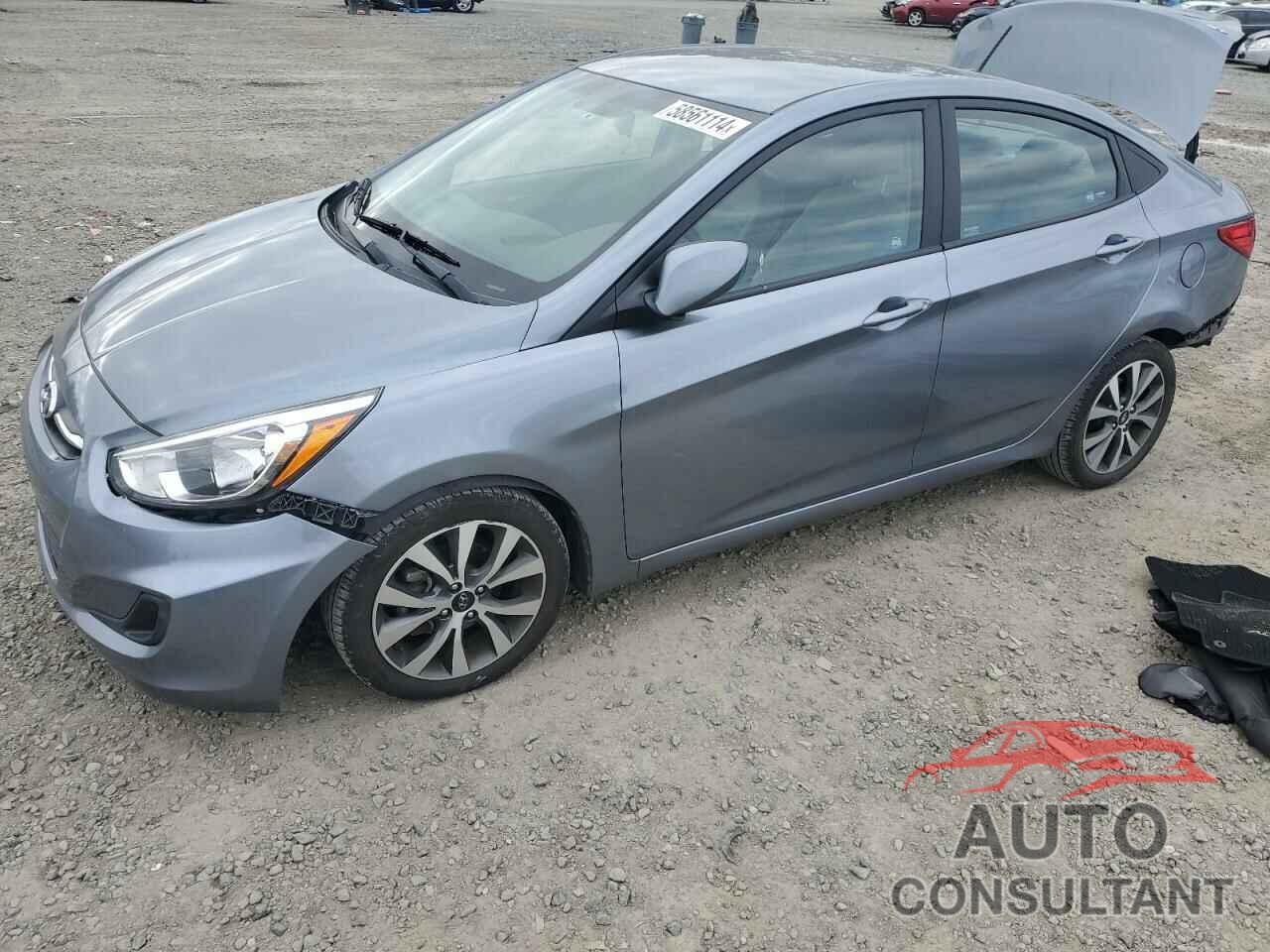 HYUNDAI ACCENT 2017 - KMHCT4AEXHU357238