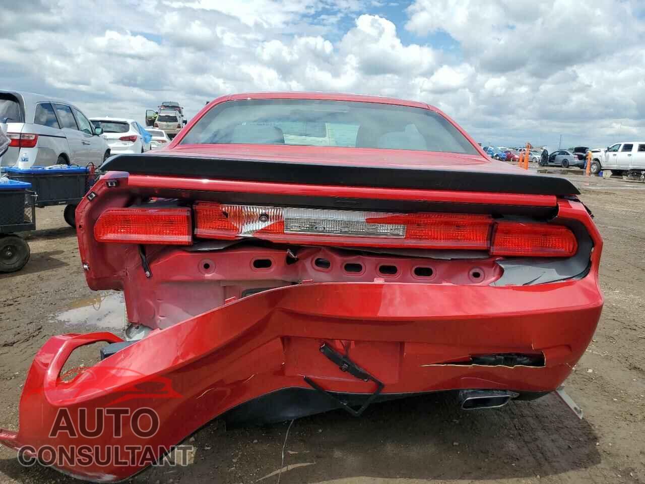 DODGE CHALLENGER 2012 - 2C3CDYAGXCH135406