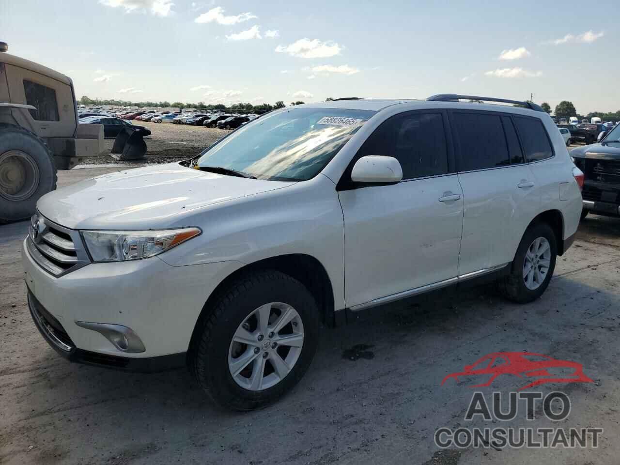 TOYOTA HIGHLANDER 2013 - 5TDBK3EH6DS236609